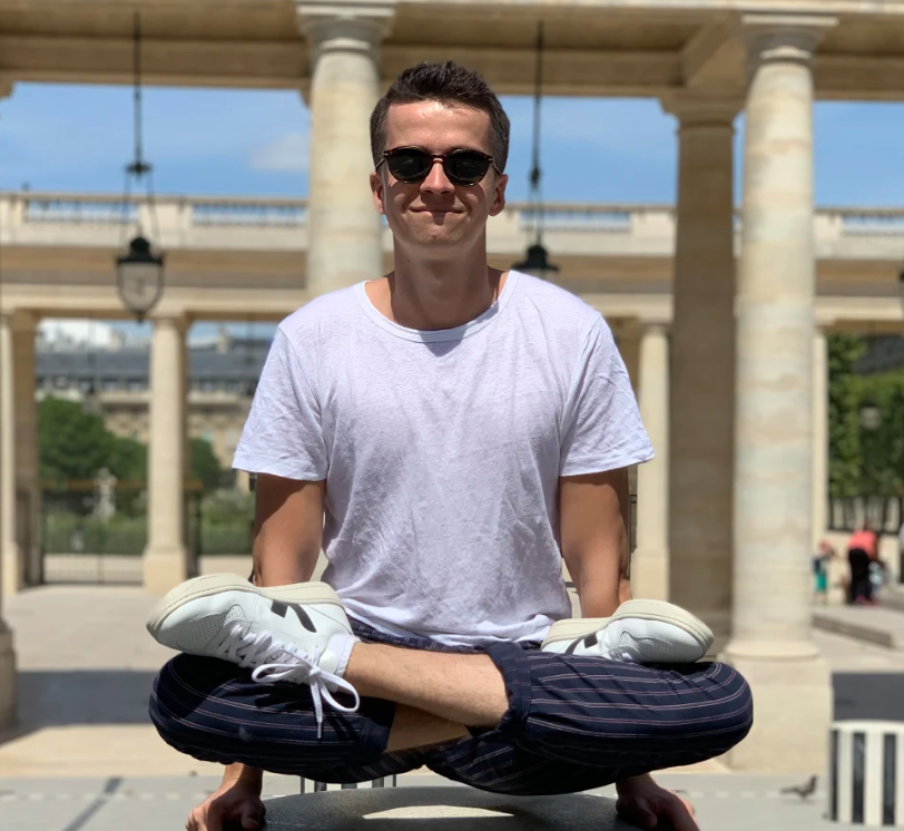 Training Log by Simon Gautherin - What keeps you from doing the thing that really matters to you?